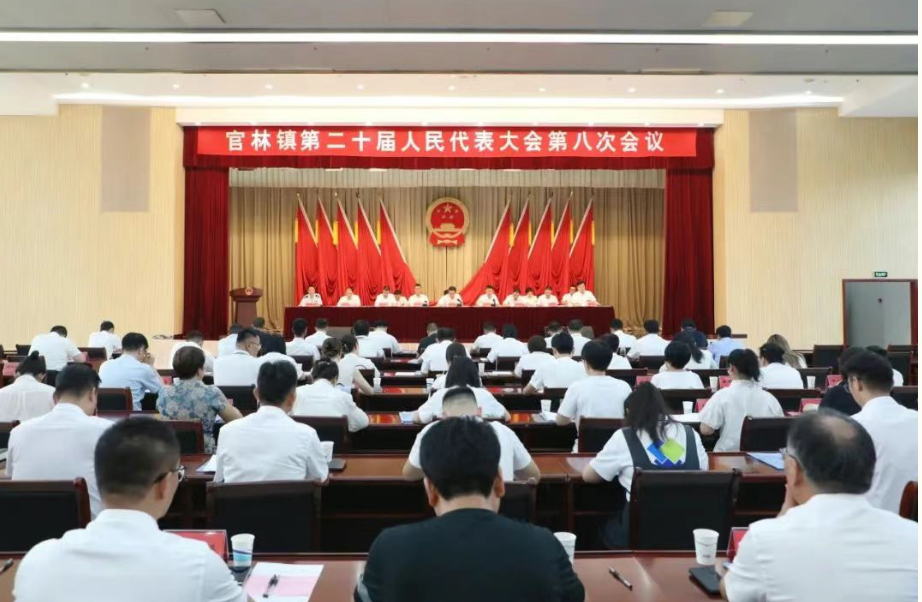 聚力新征程 共谋新篇章 | 官林镇第二十届人民代表大会第八次会议胜利召开